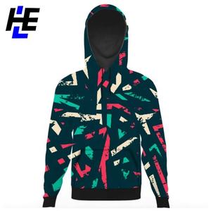 Vente en gros impression 3d sublimation pull à capuche sweatshirts pour femmes pull - Product Image 5