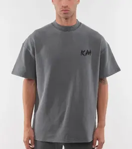 Wholesale High Quality Men's Plain T Shirts Men's O-Neck T- shirts Custom Sublimation Men's T-shirts Blanks Oversize T-shirts F