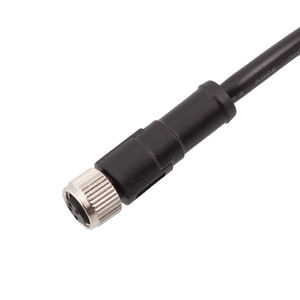 M8 3 4 5 6 8针插头1米聚氯乙烯电缆打开YF8U13-C60VA1M2A13传感器跳线电缆 - Product Image 6