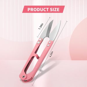 Industrial Grade Double Color Handle Tailor <b>Scissors</b> Smooth Edge Embroidery <b>Scissors</b>-Factory Direct Sales - Product Image 4