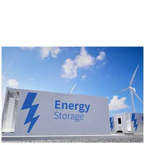 Large Capacity 1000KW 2000KW 5000KW 1mw 2mwh 3mwh 5mwh 1mwh Container Battery For Energy Storage Solutions