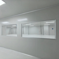 Plaque en polycarbonate antistatique transparente pour salle blanche, sur mesure, avec plusieurs épaisseurs