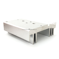 Profilé en aluminium épaissi sur mesure multi-spécifications, type peigne, à dissipation thermique dense, en alliage d'aluminium à dents fines pour l'électronique