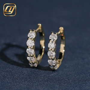 Bague d'éternité classique en or massif 18 carats pour femme, sertie de diamants ronds taille brillant, certifiée IGI, bijou de fiançailles - Product Image 4