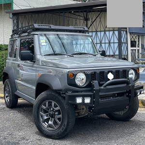 Protezione paraurti anteriore auto di alta qualità con 8 Leds per <span class=keywords><strong>Suzuki</strong></span> <span class=keywords><strong>Jimny</strong></span> parti JB64 JB74
