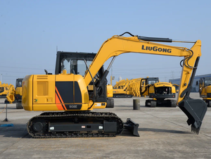 Liugong รถขุดตีนตะขาบ908พร้อมเครื่องยนต์หลักและมอเตอร์ไฮดรอลิก - Product Image 5