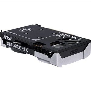 การ์ดจอ GeForce RTX 5060 8G VENTUS 2X สำหรับเดสก์ท็อปเวิร์กสเตชัน รองรับ DLSS4 พร้อมอินเทอร์เฟซหน่วยความจำ 256 บิต ช่องต่อ DP พร้อมพัดลมระบายความร้อนรุ่นใหม่ - Product Image 5
