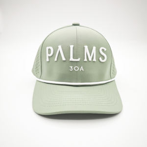 Casquettes de golf haut de gamme personnalisées avec broderie à la main motif fruits, en tissu Dobby, ajustables et performantes - Product Image 2