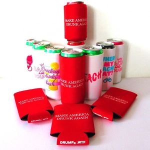ที่เก็บความเย็นแบบพับได้ทำจากยางนีโอพรีนหลากสี - Product Image 5