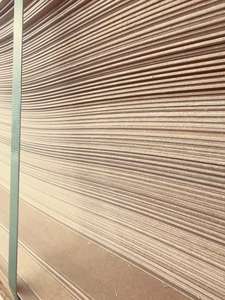 Pannello in melamina con rivestimento in melamina su un lato 2745 del pannello di processo in MDF * 1220*15 - Product Image 5