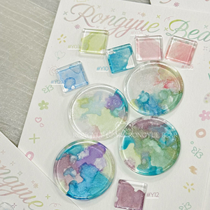 Rongyuebear haute qualité 12 couleurs fée <span class=keywords><strong>poudre</strong></span> peinture à l'eau ensemble populaire 2024 nouvelle mode Offre Spéciale Nail art <span class=keywords><strong>kit</strong></span> salon de manucure - Product Image 4