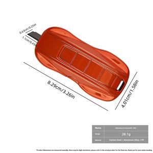 Couteau utilitaire rétractable multifonctionnel créatif en acier au carbone et alliage d'aluminium, modèle de voiture, ouvre-lettre, coupe-glace - Product Image 3