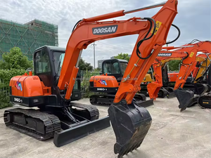 2023 Doosan เครื่องขุด DH60-7เครื่องขุดเครื่องยนต์ดั้งเดิมใช้งาน1000-2000ชั่วโมงในสภาพที่ดีเยี่ยม - Product Image 2