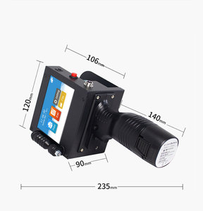 Impresora de Inyección de Tinta Portátil Anchor D50 de 50 mm con Pantalla Táctil y Alimentación por Batería para Etiquetas, Bolsas de Plástico, Papel, Codificación Industrial y Marcado de Lotes - Product Image 1