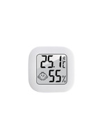 Termometer Mobil, Termometer Mini Hygrometer Elektronik, Termometer Tunggal