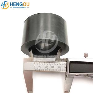 Rueda de goma Hengou de 71x50x41 mm para máquina de impresión Hengou 700, pieza de repuesto para rueda de control de papel de banda Hengou - Product Image 3