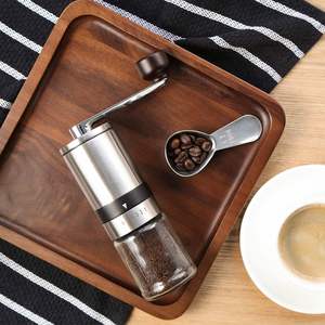 Commercial <b>Mini</b> Stainless Steel Coffee Bean <b>Grinder</b> Portable Adjustable Manual Espresso <b>Grinder</b> for Cafe Use - Product Image 2