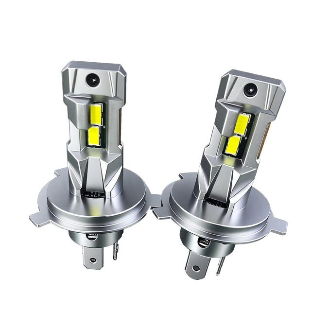 Auto Light Replacement 1:1 Halogen Bulb Projector 35w Plug and Play Mini Led Bulb H4 H7 H1 H3 880 9012 6000k 12v 24v