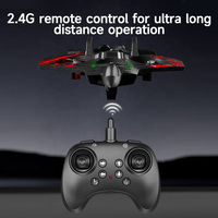 Avion télécommandé de haute qualité, jouet drone de combat en mousse avec lumière, hélicoptère RC 4 axes, planeur, avion de combat en mousse pour figures acrobatiques