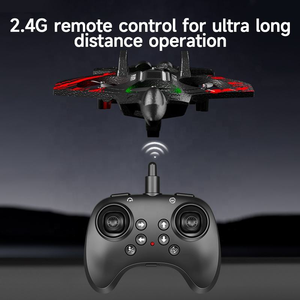 Haute qualité télécommande avion jouet mousse combattant Drone avec lumière 4 axes RC hélicoptère planeur cascadeur mousse combattant avion jouet - Product Image 5