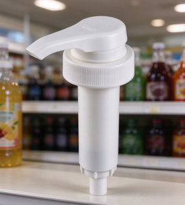 38/400 15cc Plastic Syrup Pump Dispenser White Screw Pump For Coffee Syrup Glass <b>Bottle</b> Beverage Dessert Sauce Dispensing Pump - Product Image 4