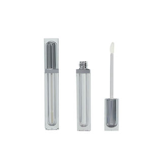 CY303 7毫升唇彩管玫瑰金银空口红管方形口红管带棒唇彩包装自有品牌 - Product Image 6