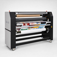 Laminateur pneumatique automatique de haute qualité LF1700-F1 Plus sans bulles pour signalétique en vinyle, machine à laminer à froid
