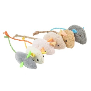 <b>Plush</b> <b>Cat</b> Toy Mouse With Catnip Indoor Play For <b>Cats</b> - Product Image 5