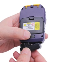 Testeur de fibre optique portable avec localisateur visuel de défauts, mesureur de puissance optique et port RJ45 VPM 2200 pour les tests de réseau FTTH