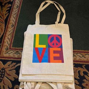 Bolsa de Mano Grande Plegable de Lona con Logotipo Impreso, Bolsas de Compras con Cierre, Regalos Promocionales Personalizados - Product Image 6