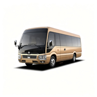 Autobús de Lujo TENGLONG de 7.2m, Euro 5, Yuchai, 23 Asientos, Tablero LCD, Transporte Corporativo