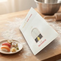 Caja de Papel para Pastel y Sushi Personalizada con Ventana a Buen Precio