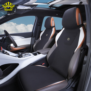 2024 nouveau Design universel été ultra mince respirant <span class=keywords><strong>Alcantra</strong></span> avant pièces Capes de voiture housse de siège pour Toyota/bmw/honda - Product Image 1