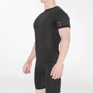 Stimulateur musculaire Portable ems avec ceinture de massage, 1 pièce