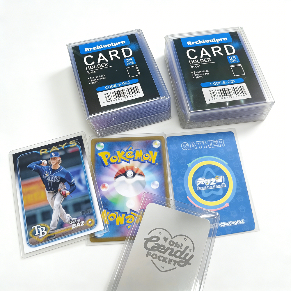 Stylish and Durable rigid pokemon card sleeves for Organizing Your  Essentials