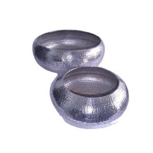 Vente chaude Moderne En Aluminium De Table Fleur Vase Martelé Motif Miroir Polonais Traditionnel Moderne En Métal Vase De Table - Product Image 1