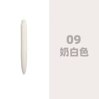 Mini Stylo Mignon Macaron à Pression, Stylo Neutre Portable de Poche à Pointe Sèche, Stylo Portable Melada