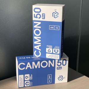 สมาร์ทโฟน 5G รุ่น Camon 50 Pro 5G รองรับซิมคู่ หน้าจอ HD 120Hz กล้อง 108MP ระบบปฏิบัติการ Android 15 - Product Image 4