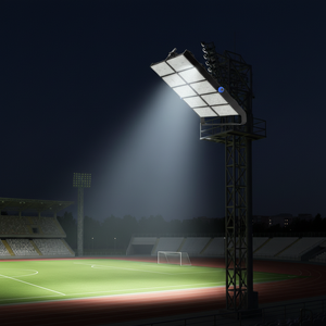 Projecteur LED tunnel extérieur 1250W/1500W/2000W/2500W, étanche IP65, en aluminium moulé sous pression, angle de faisceau 30-90°, couleur 3000-6500K, TGD-LS - Product Image 1