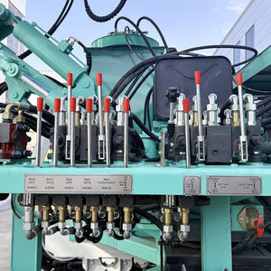 حفارة ثقب تفجير هيدروليكية بالكامل ذات ضغط هواء عالي HFQ45 بطول 40 متر للتعدين في الهواء الطلق - Product Image 4