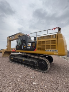 รถขุด CAT 349D2 สภาพเดิมๆ ใช้งานน้อย ชั่วโมงการทำงานต่ำ ประสิทธิภาพดี - Product Image 1
