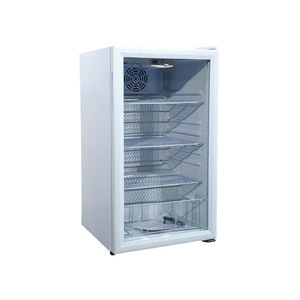 Réfrigérateur à boissons avec porte en verre de 98 l, <span class=keywords><strong>prix</strong></span> d'usine, logo personnalisé, compresseur, boissons énergisantes, affichage, petit réfrigérateur - Product Image 6