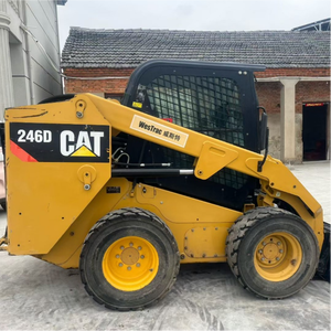 Cargadora Compacta Usada Caterpillar 246D, Pocas Horas de Uso, Carga Nominal de 2.3 Toneladas, Motor de 82KW, Bomba Hidráulica ORIGINAL, Modelo <span class=keywords><strong>2023</strong></span> - Product Image 2