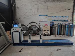 YYW2000 kg dispositivo di bilanciamento macchina giunto universale apparecchiatura di prova per puleggia a cinghia