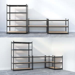 Estanterías de Almacenamiento de Acero de 5 Niveles, Resistentes, Sin Pernos, para Tiendas Minoristas y Almacenes, Capacidad de 6000 Libras, Disponibles en EE. UU. - Product Image 6