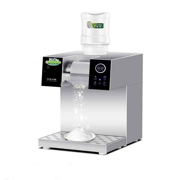 Commercial Ice Cream Machine Flake Ice Machine Snow Flake Bingsu Shave
