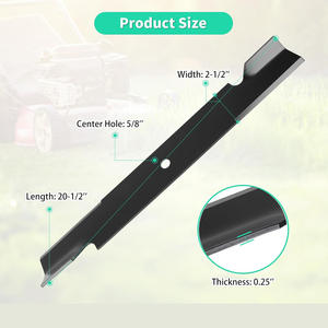 Nieuwe Trend 038-6060-00 038-6050-00 Mes Voor 60 Inch Maaimachine Compatibel Met Zt60 Zt60 Maaier - Product Image 5