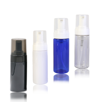 Bouteilles en plastique à pompe moussante vides de 100 ml à 200 ml, savon liquide cosmétique, nettoyant facial, mousse, bouteilles en plastique