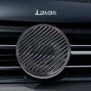 Venta al por mayor, MOQ 1 pieza |   <span class=keywords><strong>Clip</strong></span> de Ventilación para Auto de Aleación Ondulada Negro Mate de Lujo |   Difusor Minimalista para Auto |   Ambientador <span class=keywords><strong>Premium</strong></span> - Product Image 5