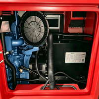 Groupe électrogène diesel super silencieux Baudouin 700 kVA 900 kVA 1100 kVA 1300 kVA FR pour moteur Baudouin, mobile extérieur